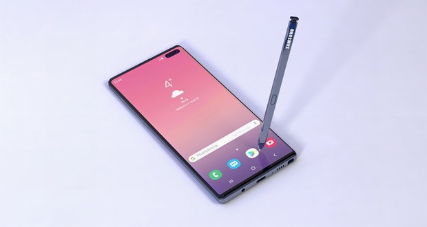گلکسی نوت 10 پرو میتواند عضو جدید سری Note سامسونگ باشد galaxy note 10 s pen 1 - گلکسی نوت 10 پرو میتواند عضو جدید سری Note سامسونگ باشد