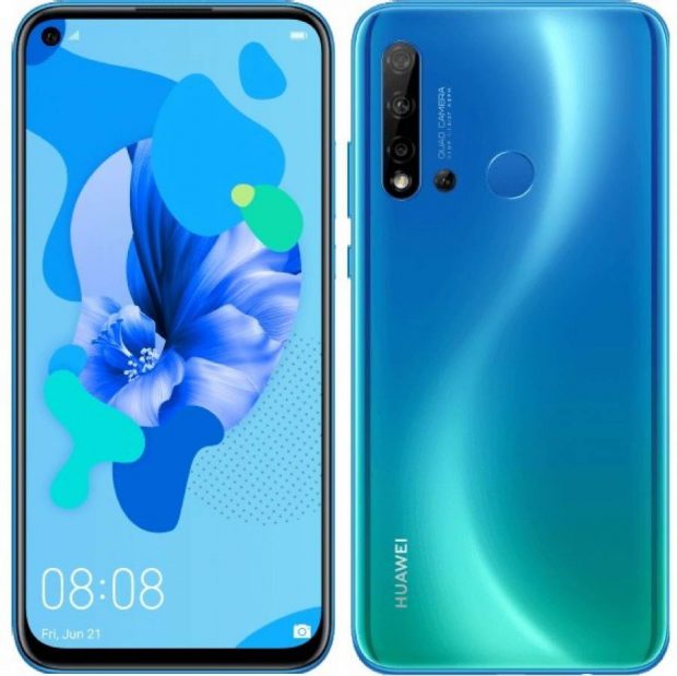 Huawei P20 lite 2019 1 620x619 - مشخصات کامل و قیمت هواوی پی ۲۰ لایت ۲۰۱۹ افشا شد