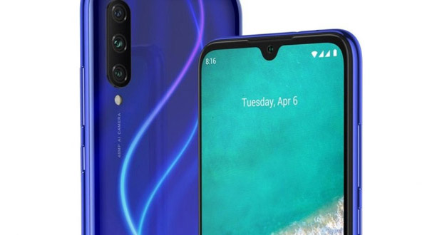 مشخصات و رندرهای شیائومی می ای 3 منتشر شد Xiaomi Mi A3 5 - مشخصات و رندرهای شیائومی می ای 3 منتشر شد