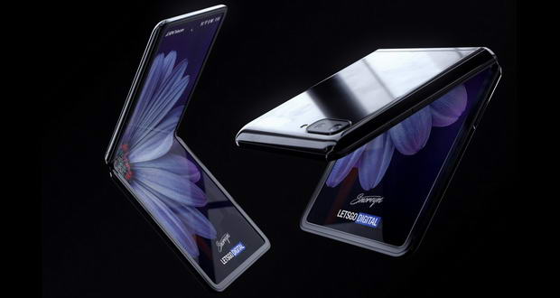 Galaxy Z Flip 01 - نام گلکسی زد فلیپ و گلکسی اس 20 سامسونگ رسما تایید شد