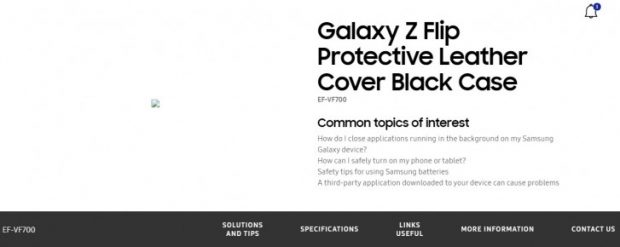 Galaxy Z Flip 001 620x247 - نام گلکسی زد فلیپ و گلکسی اس 20 سامسونگ رسما تایید شد