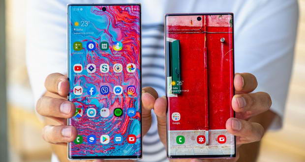 اطلاعاتی از صفحه نمایش گلکسی نوت 20 سامسونگ منتشر شد galaxy note 10 - اطلاعاتی از صفحه نمایش گلکسی نوت 20 سامسونگ منتشر شد