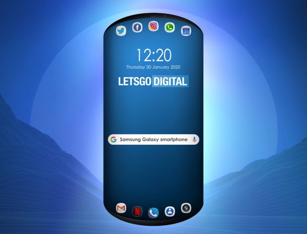 این پتنت سامسونگ یک گوشی با سه نمایشگر عجیب را به تصویر میکشد sasmung telefoon kopen 620x474 - این پتنت سامسونگ یک گوشی با سه نمایشگر عجیب را به تصویر میکشد