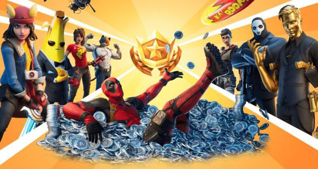 تعداد بازیکنان بازی Fortnite از مرز ۳۵۰ میلیون نفر عبور کرد fortnite battle royale battle pass deadpool - تعداد بازیکنان بازی Fortnite از مرز ۳۵۰ میلیون نفر عبور کرد