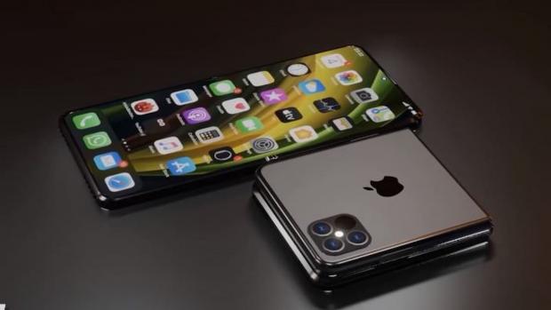 آیفون تاشو اپل با پشتیبانی از Apple Pencil عرضه خواهد شد foldable iphone could support apple pencil 2 620x349 1 - آیفون تاشو اپل با پشتیبانی از Apple Pencil عرضه خواهد شد