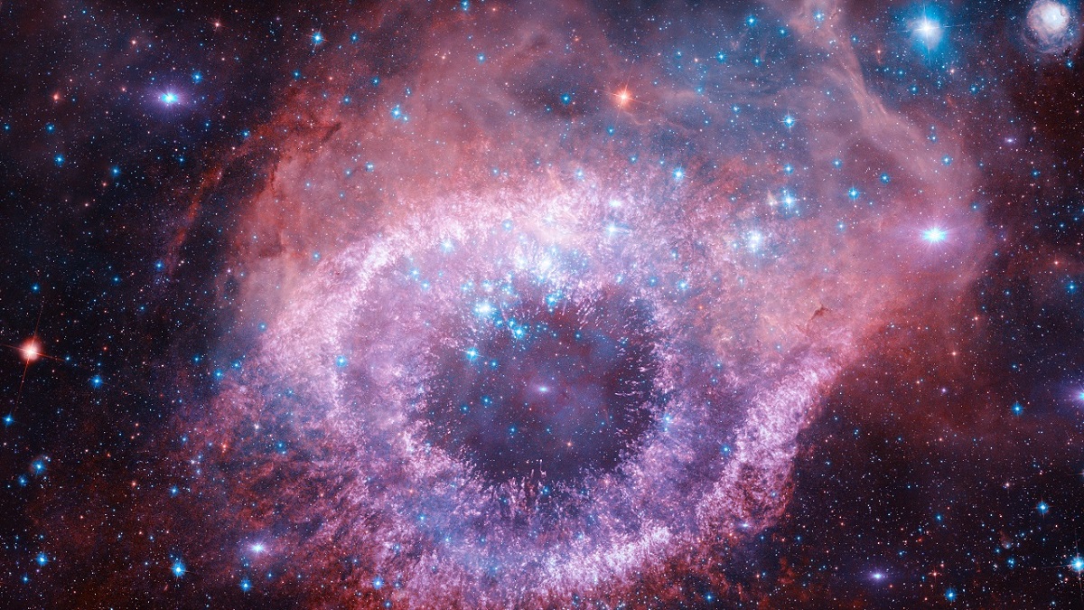 دو ماهواره ناسا ادغام کهکشانها را به تصویر میکشند galaxy nasa e2t8 - دو ماهواره ناسا ادغام کهکشانها را به تصویر میکشند