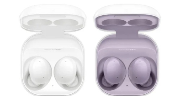 galaxy buds 2 1 - رنگبندی گلکسی بادز ۲ سامسونگ را در این تصاویر ببینید