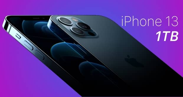 احتمال عرضه آیفون ۱۳ پرو و پرو مکس با حافظه یک ترابایتی قوت گرفت iPhone 13 Pro Copy 1 - احتمال عرضه آیفون ۱۳ پرو و پرو مکس با حافظه یک ترابایتی قوت گرفت