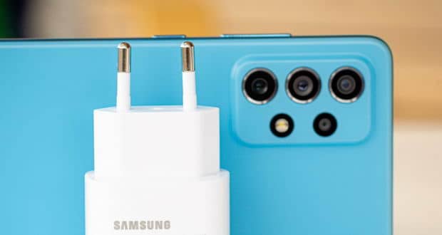 شارژر ۶۵ وات سامسونگ برای سری گلکسی S22 در حال تست است samsung charger - شارژر ۶۵ وات سامسونگ برای سری گلکسی S22 در حال تست است