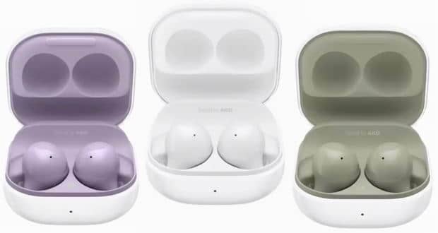 Samsung Galaxy Buds 2 - تصاویر و قیمت گلکسی بادز ۲ لو رفت