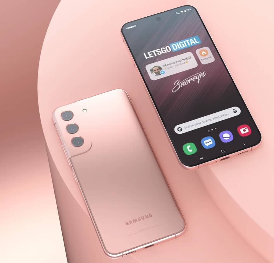 گلکسی S22 اولترا و S22 پلاس، درخشان ترین نمایشگر گوشی های هوشمند را دارند galaxy s22 plus - گلکسی S22 اولترا و S22 پلاس، درخشان ترین نمایشگر گوشی های هوشمند را دارند