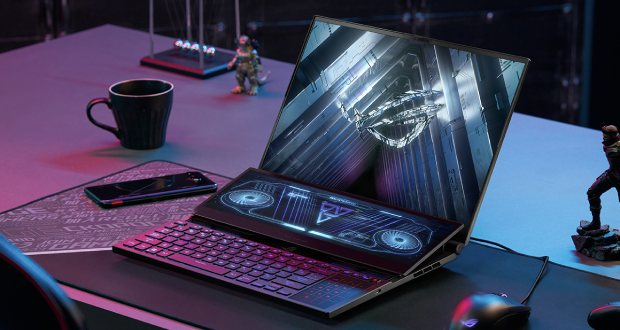 لپ تاپ گیمینگ قدرتمند ایسوس ROG Zephyrus Duo 16 با دو نمایشگر معرفی شد Asus ROG Zephyrus Duo 16 - لپ تاپ گیمینگ قدرتمند ایسوس ROG Zephyrus Duo 16 با دو نمایشگر معرفی شد