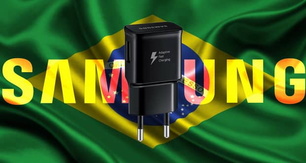 samsung charger brazil - حذف شارژر از جعبه گوشی ها، سامسونگ را به دادگاه می‌کشاند