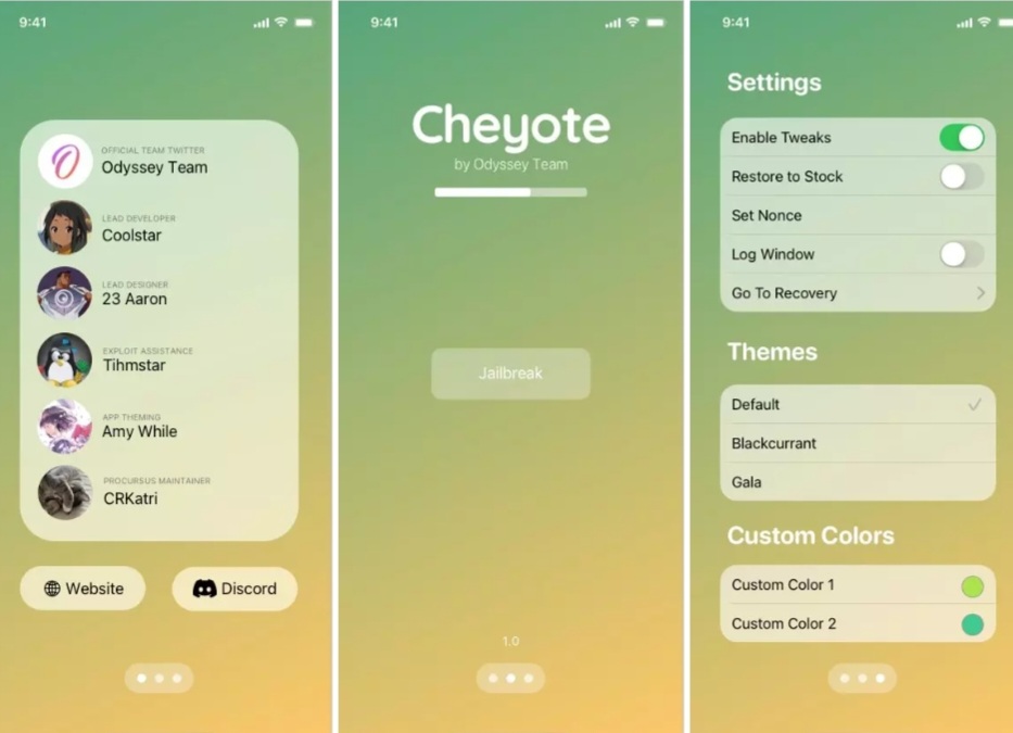 Screenshot 20220719 152205 Chrome - به زودی اولین ابزار جیلبریک iOS 15 عرضه می‌شود