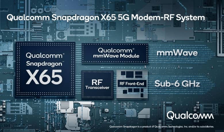 snapdragon x65 - این قطعه سخت افزاری، تماس ماهواره ای آیفون ۱۴ را ممکن کرده است